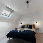 Lägenhet Le 108 - Design, 2 Chambres, Quartier Thermal Vichy