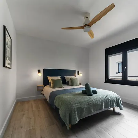 Le 108 - Design, 2 Chambres, Quartier Thermal *