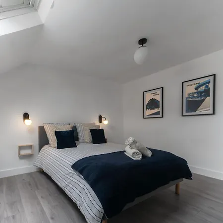 Le 108 - Design, 2 Chambres, Quartier Thermal *