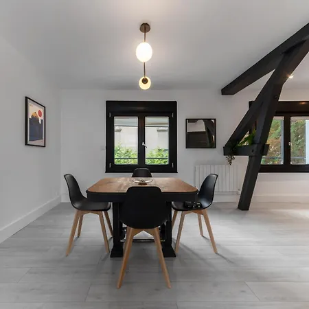 Le 108 - Design, 2 Chambres, Quartier Thermal Apartman