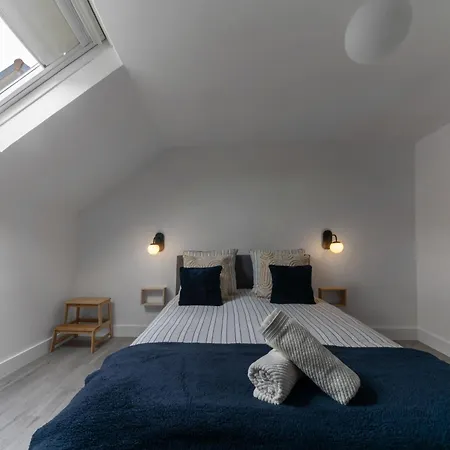 Le 108 - Design, 2 Chambres, Quartier Thermal Apartman *