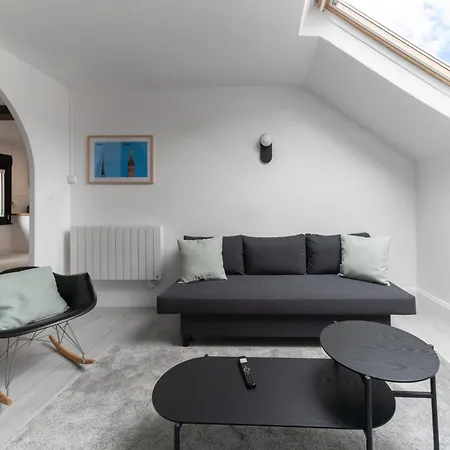 Apartman Le 108 - Design, 2 Chambres, Quartier Thermal *