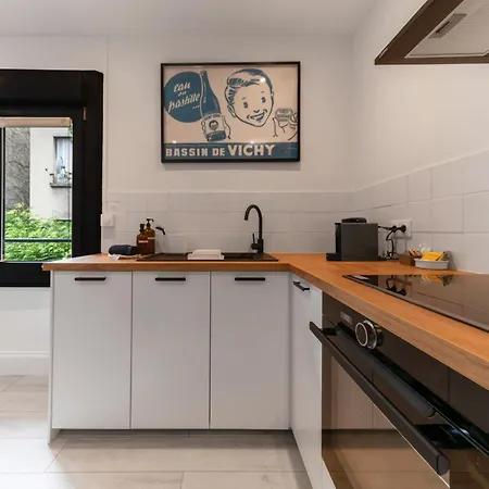 Le 108 - Design, 2 Chambres, Quartier Thermal