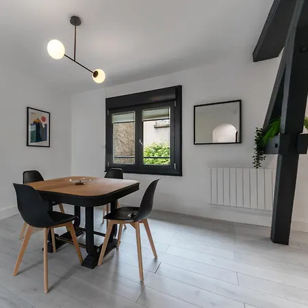 Daire Le 108 - Design, 2 Chambres, Quartier Thermal