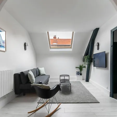 Daire Le 108 - Design, 2 Chambres, Quartier Thermal Vichy