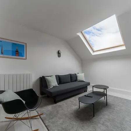 Daire Le 108 - Design, 2 Chambres, Quartier Thermal *