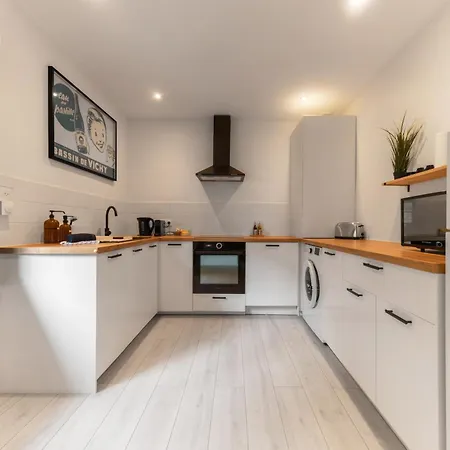 Le 108 - Design, 2 Chambres, Quartier Thermal Vichy