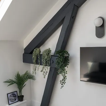 Le 108 - Design, 2 Chambres, Quartier Thermal *