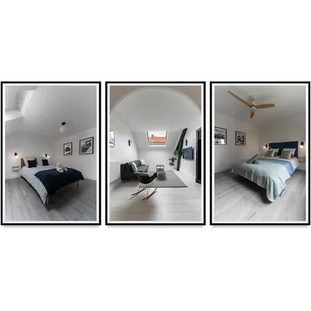 شقة Le 108 - Design, 2 Chambres, Quartier Thermal