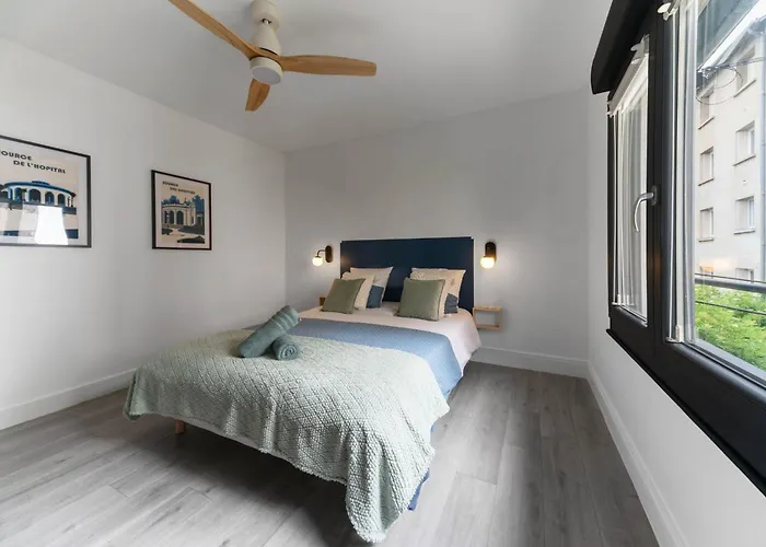 Le 108 - Design, 2 Chambres, Quartier Thermal Vichy