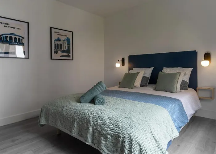 Le 108 - Design, 2 Chambres, Quartier Thermal