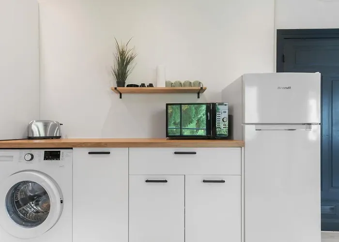 Le 108 - Design, 2 Chambres, Quartier Thermal Apartman Vichy