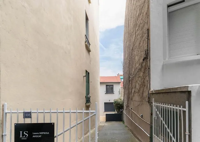 Apartman Le 108 - Design, 2 Chambres, Quartier Thermal Vichy