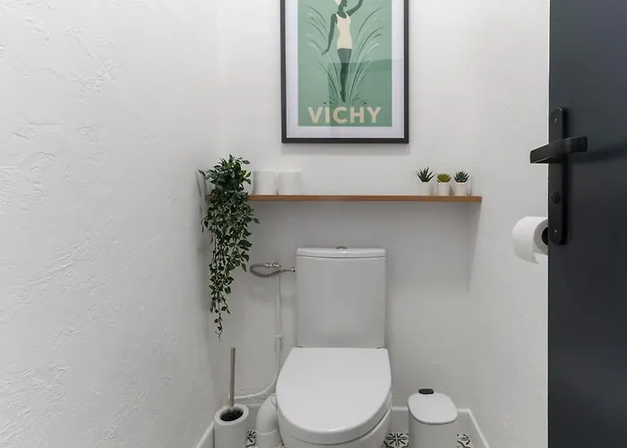 Le 108 - Design, 2 Chambres, Quartier Thermal Apartman Vichy