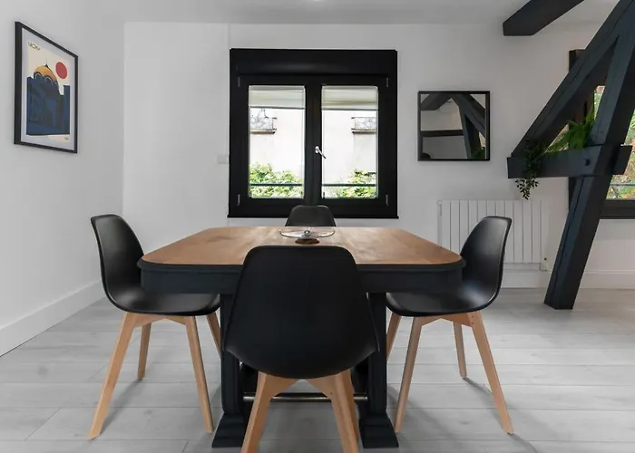 Apartman Le 108 - Design, 2 Chambres, Quartier Thermal