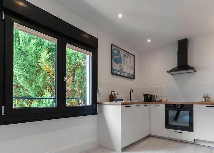 Le 108 - Design, 2 Chambres, Quartier Thermal * Vichy