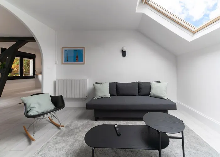 Apartman Le 108 - Design, 2 Chambres, Quartier Thermal *