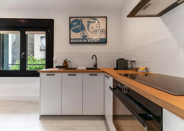 Le 108 - Design, 2 Chambres, Quartier Thermal