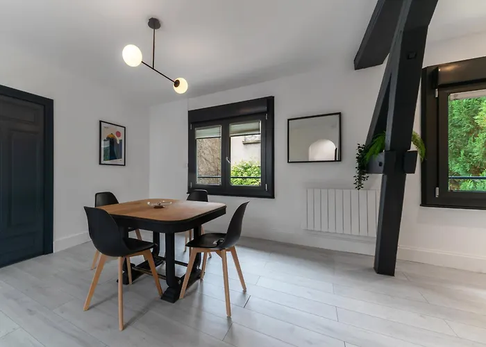 Apartman Le 108 - Design, 2 Chambres, Quartier Thermal