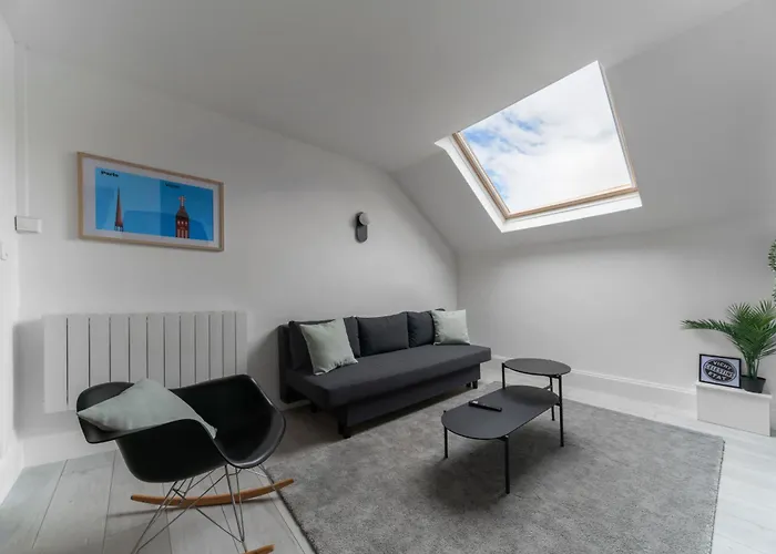 Apartman Le 108 - Design, 2 Chambres, Quartier Thermal *