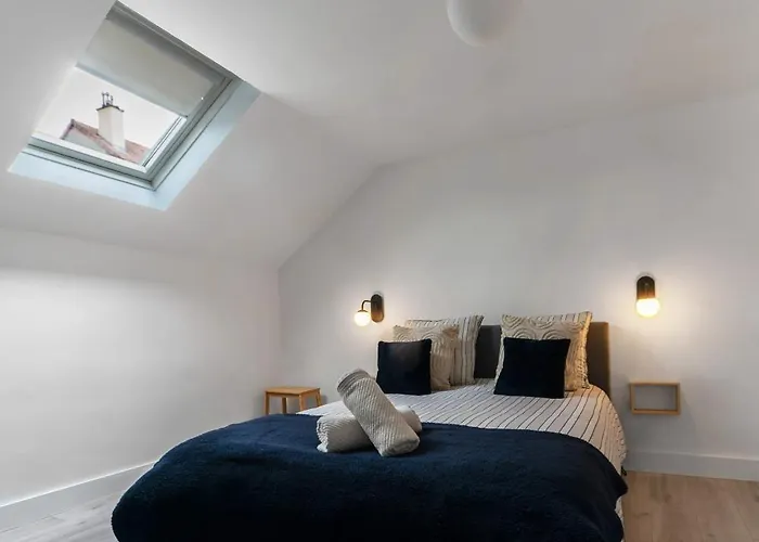 Apartman Le 108 - Design, 2 Chambres, Quartier Thermal Vichy