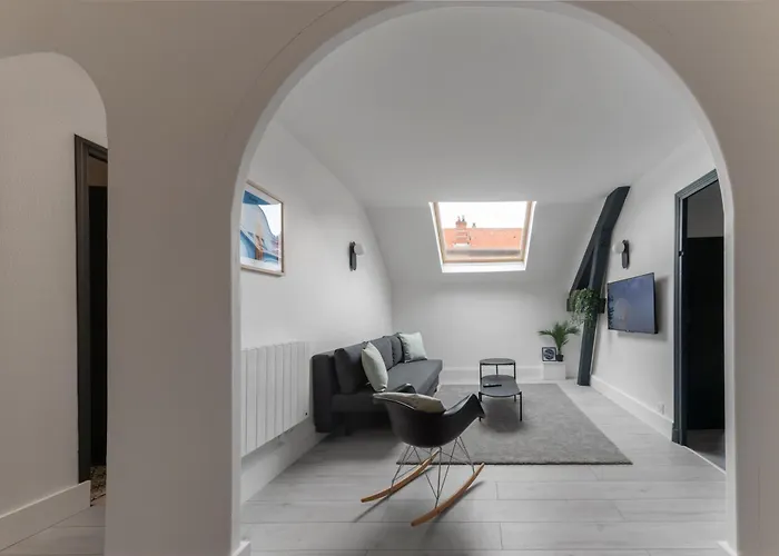 Apartman Le 108 - Design, 2 Chambres, Quartier Thermal Vichy