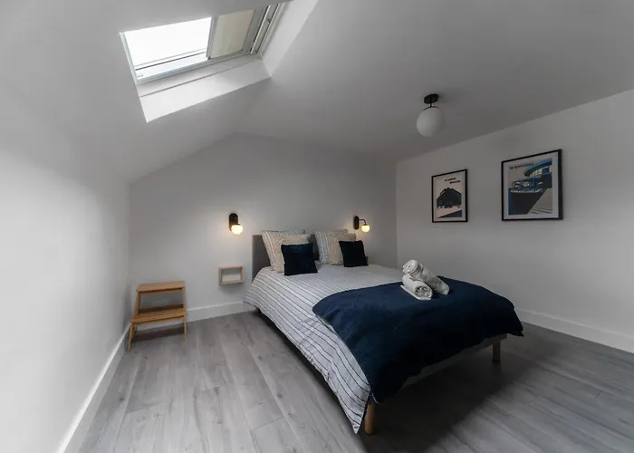 Le 108 - Design, 2 Chambres, Quartier Thermal Vichy