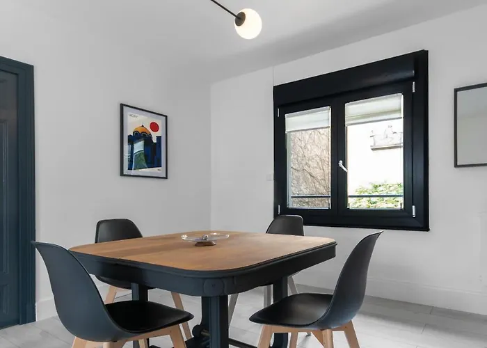 Le 108 - Design, 2 Chambres, Quartier Thermal Apartman Vichy