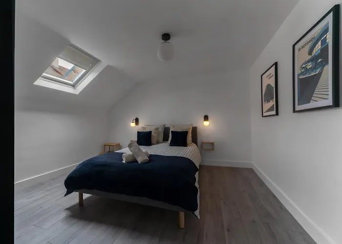 Le 108 - Design, 2 Chambres, Quartier Thermal Vichy