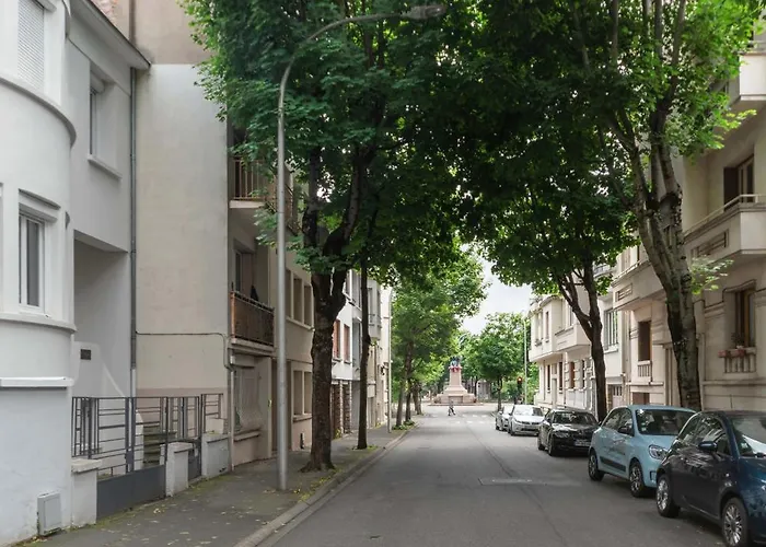 Le 108 - Design, 2 Chambres, Quartier Thermal Apartman